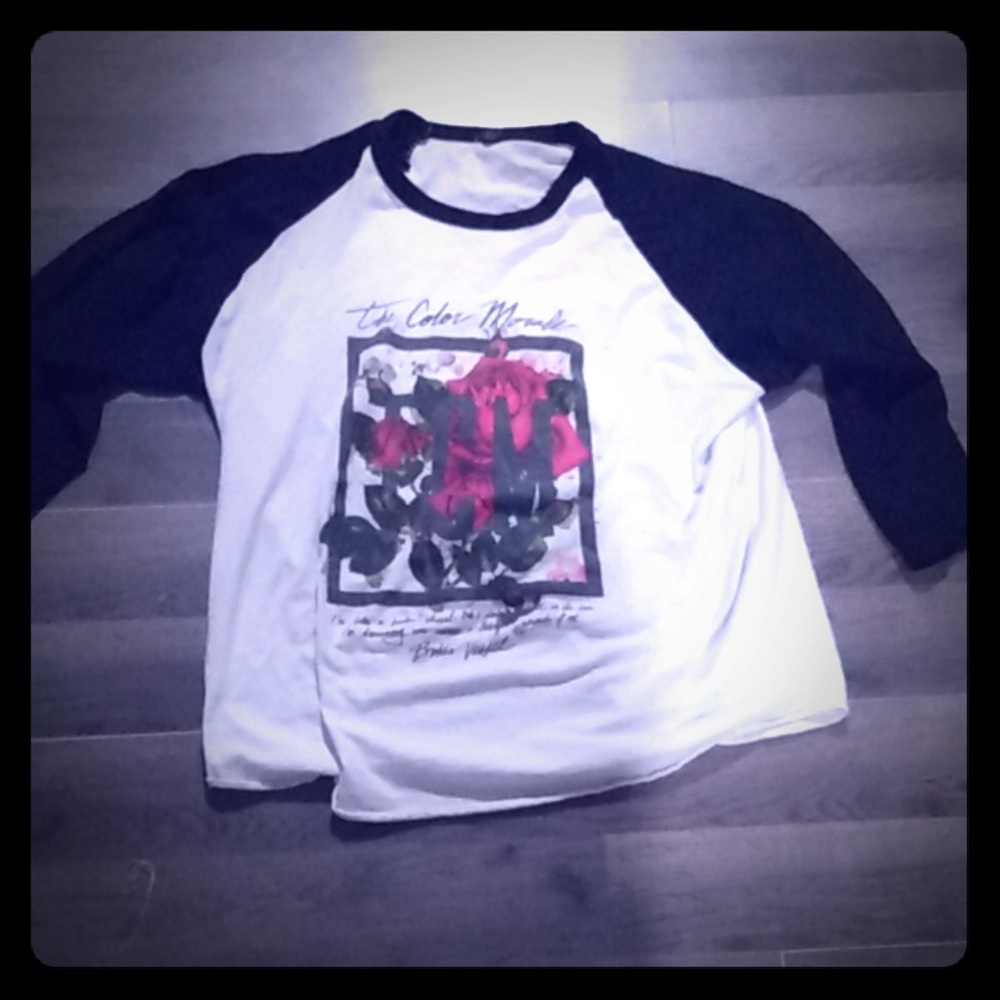 Tultex color morale rose edition shirt